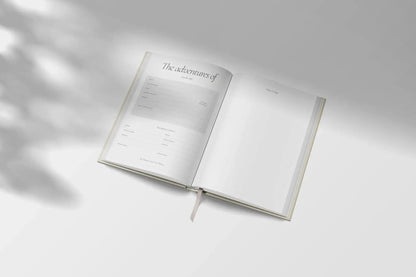 Travel Planner - A5 Hardback | Red Coral Yop & Tom