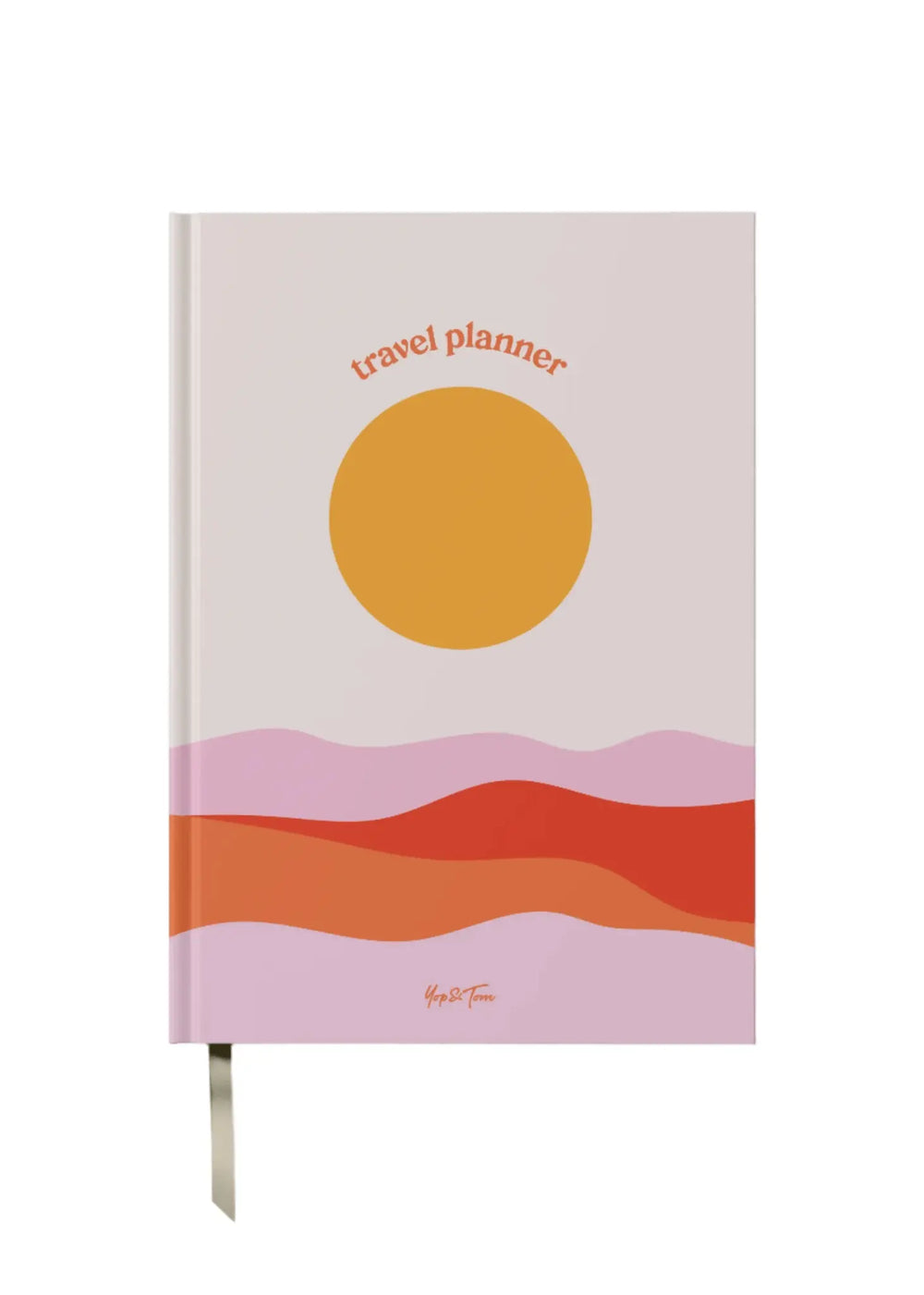 Yop & Tom Travel Planner | A5 Hardback Sunset Journeys