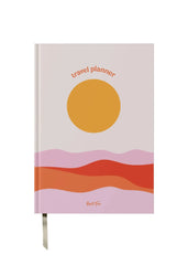 Yop & Tom Travel Planner | A5 Hardback Sunset Journeys