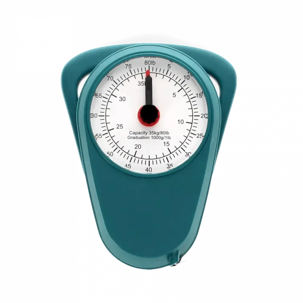Travel Scale with Tape Measure
